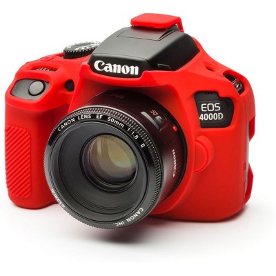 Body Cover For Canon 1300D/2000D/4000D Red