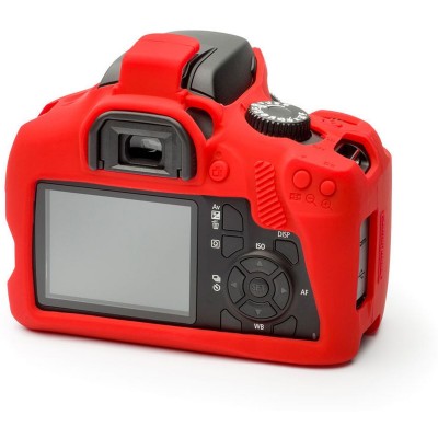 Body Cover For Canon 1300D/2000D/4000D Red