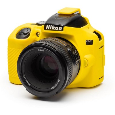 Body Cover For Nikon D3500 Yellow