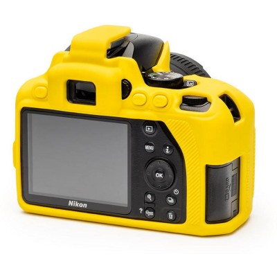 Body Cover For Nikon D3500 Yellow