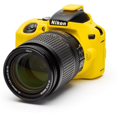 Body Cover For Nikon D3500 Yellow