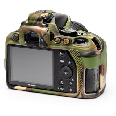 Body Cover For Nikon D3500 Camouflage