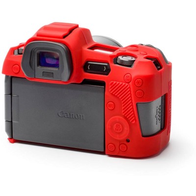 Body Cover For Canon R Red