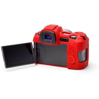 Body Cover For Canon R Red