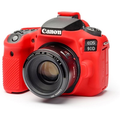 Body Cover For Canon 90D Red