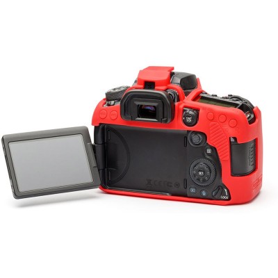 Body Cover For Canon 90D Red