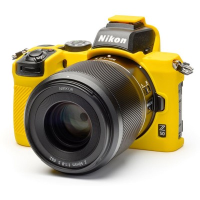 Body Cover For Nikon Z50 Yellow