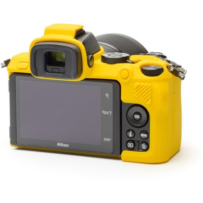 Body Cover For Nikon Z50 Yellow