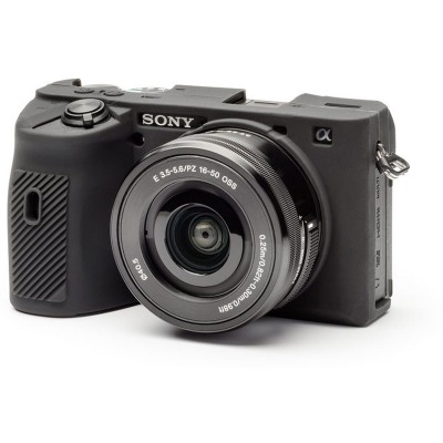 Body Cover For Sony A6600 Black