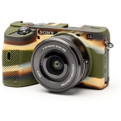 Body Cover For Sony A6600 Camouflage