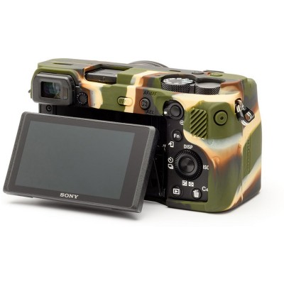 Body Cover For Sony A6600 Camouflage