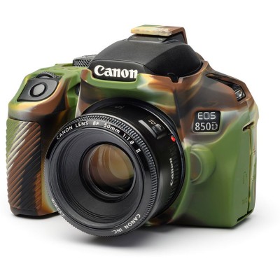 Body Cover For Canon 850D Camouflage New