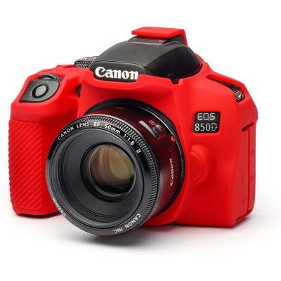 Body Cover For Canon 850D Red New