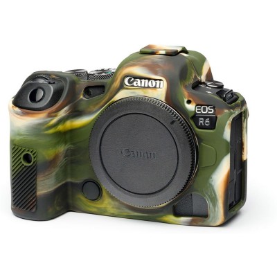 Body Cover For Canon R5 / R6 Camouflage New