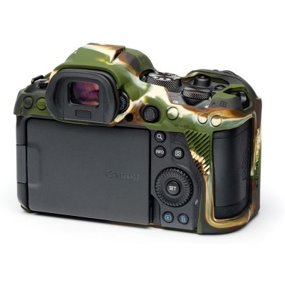 Body Cover For Canon R5 / R6 Camouflage New