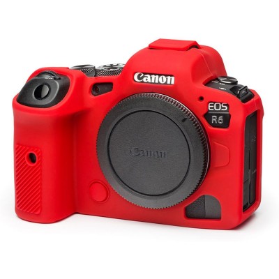 Body Cover For Canon R5 / R6 Red New