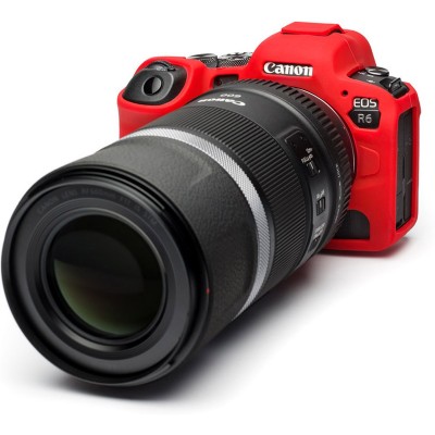 Body Cover For Canon R5 / R6 Red New