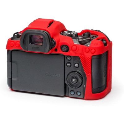 Body Cover For Canon R5 / R6 Red New