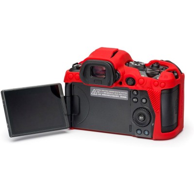 Body Cover For Canon R5 / R6 Red New