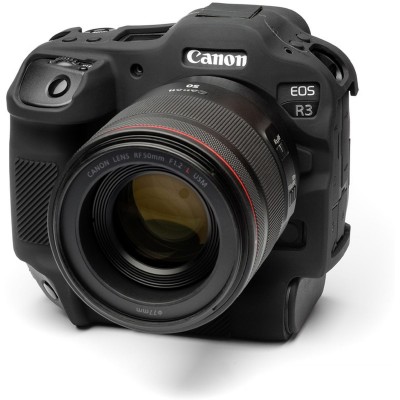 Body Cover For Canon R3 Black