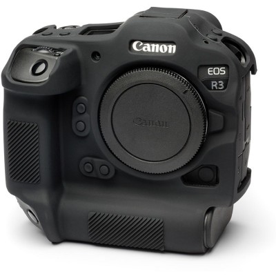 Body Cover For Canon R3 Black