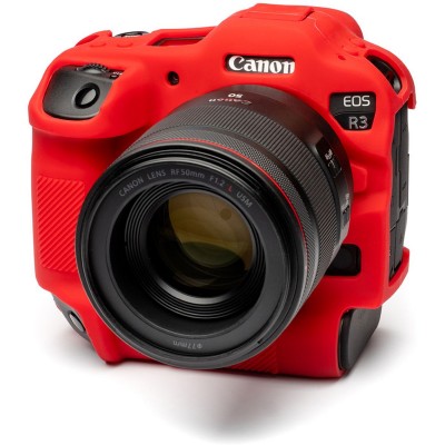 Body Cover For Canon R3 Red