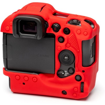 Body Cover For Canon R3 Red