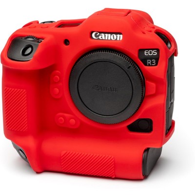 Body Cover For Canon R3 Red