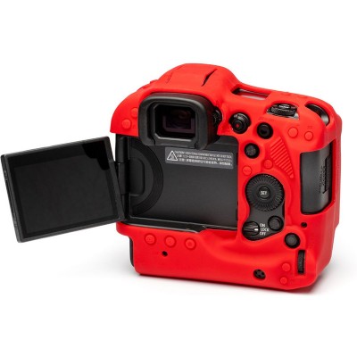 Body Cover For Canon R3 Red