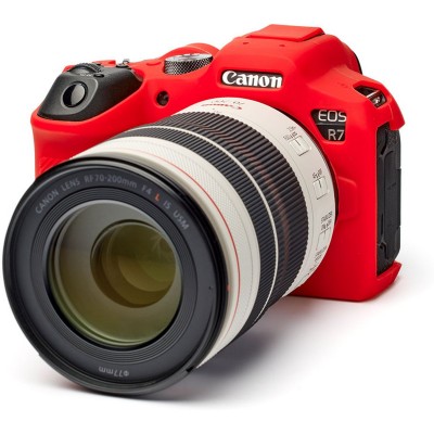 Body Cover For Canon R7 Red