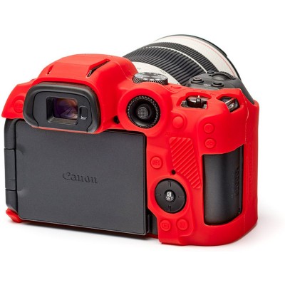 Body Cover For Canon R7 Red