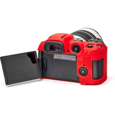 Body Cover For Canon R7 Red