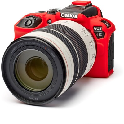 Body Cover For Canon R10 Red