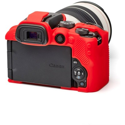 Body Cover For Canon R10 Red