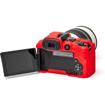 Body Cover For Canon R10 Red