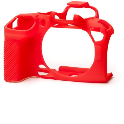 Body Cover For Canon R10 Red