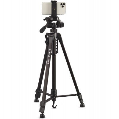 Alpha 1800 Mobile BT Black Tripod