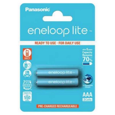 Lite 2x AAA 550MaH