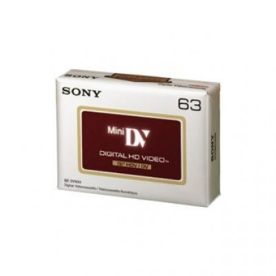 DVM 63 HDV voor HDR-FX1