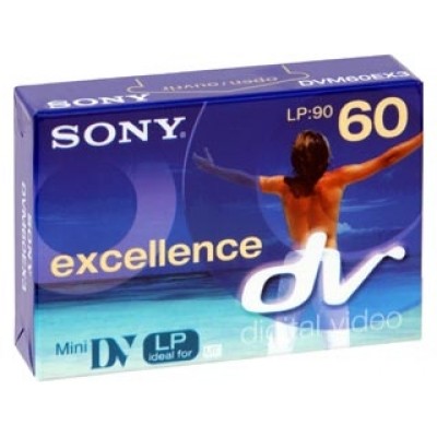 DVM60EX Mini DVD-tape Excellence