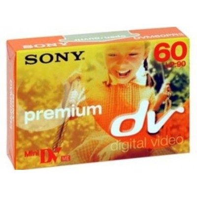 DVM60PR Mini DV-tape Premium