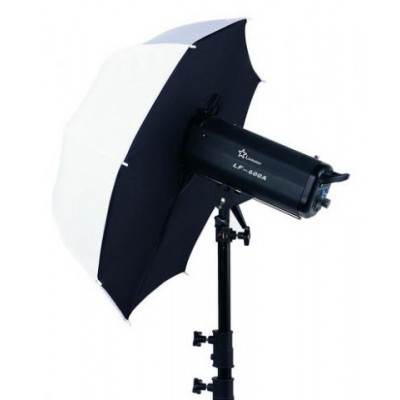 Flitsparaplu Softbox Diffuus Wit URF-102L 120 cm