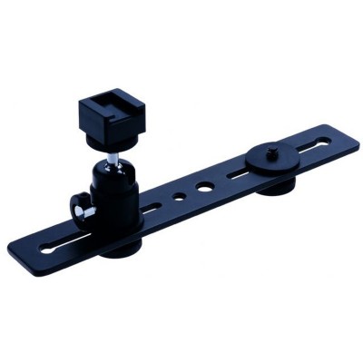 Bracket PBC-200HHS w/ Mini Ball Head + Hot Shoe