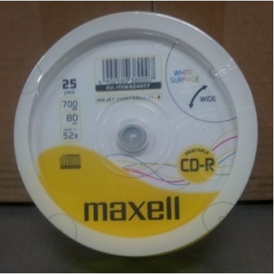 CD-R 80 PRINTABLE 25 S