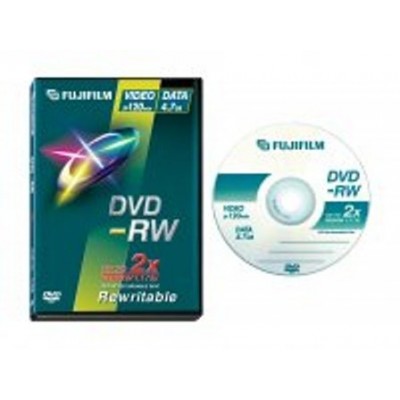 DVD + RW  (Plus) 5 stuks