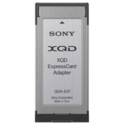 XQD Express Card adaptor