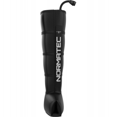 Normatec 2.0 Leg Attachment Single - Black/Short