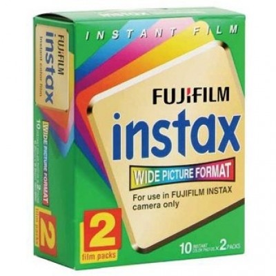 Instax Wide ColorFilm Glossy 10X2 pak