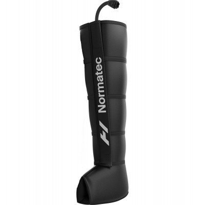 Normatec 3.0 Leg Attachment Single - Black/Short