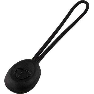 Zipper Pulls Pack (10X) - Black